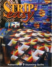 Cover art for Strip-Easy Quilts