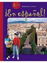 Cover art for En Espanol 3 tres (Spanish Edition)