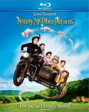 Cover art for Nanny McPhee Returns [Blu-ray]