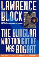 Cover art for The Burglar Who Thought He Was Bogart (Bernie Rhodenbarr #6)