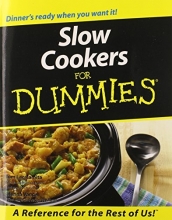 Cover art for Slow Cookers For Dummies