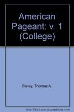 Cover art for American Pageant: v. 1 (College)