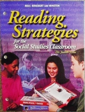Cover art for Reading Strategies for the Social Studies Classroom