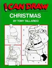 Cover art for CHRISTMAS: I CAN DRAW (I Can Draw Books)