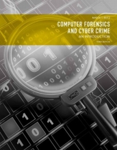 Cover art for Computer Forensics and Cyber Crime: An Introduction (3rd Edition)