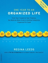 Cover art for One year to an organized life