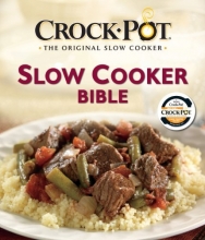 Cover art for Crock-Pot Slow Cooker Bible