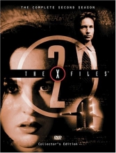 Cover art for The X-Files - The Complete Second Season 