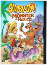 Cover art for Scooby-Doo & the Monster of Mexico