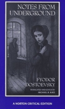 Cover art for Notes from Underground (Norton Critical Edition)