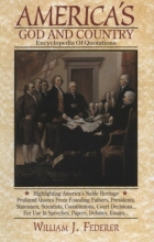 Cover art for America's God and Country: Encyclopedia of Quotations