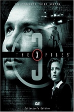 Cover art for The X-Files - The Complete Third Season 