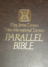 Cover art for Parallel Bible:  King James Version and New International Version