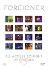Cover art for Foreigner: All Access Tonight - Live in Concert