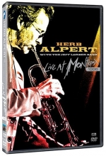 Cover art for Herb Alpert - Live at Montreux 1996