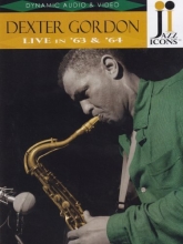 Cover art for Jazz Icons: Dexter Gordon Live in '63 & '64