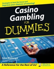 Cover art for Casino Gambling For Dummies
