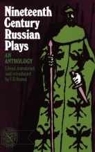 Cover art for Nineteenth Century Russian Plays - An Anthology (The Norton Library)