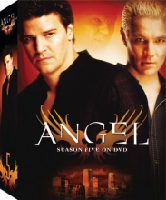 Cover art for Angel - Season Five 