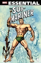 Cover art for Essential Sub-Mariner, Vol. 1 (Marvel Essentials)