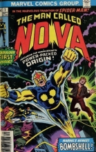 Cover art for Essential Nova, Vol. 1 (Marvel Essentials)
