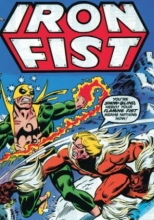 Cover art for Essential Iron Fist, Vol. 1 (Marvel Essentials)