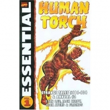 Cover art for Essential Human Torch Volume 1 TPB