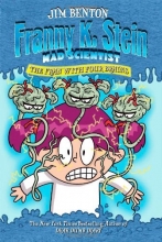 Cover art for The Fran with Four Brains (Franny K. Stein, Mad Scientist)