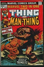 Cover art for Essential Marvel Two-In-One Volume 1 TPB (Essential (Marvel Comics)) (v. 1)