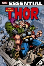Cover art for Essential Thor, Vol. 4 (Marvel Essentials)