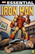 Cover art for Essential Iron Man, Vol. 3 (Marvel Essentials) (v. 3)