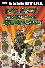 Cover art for Essential Sgt. Fury - Volume 1 (Essential (Marvel Comics))