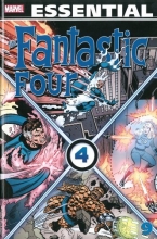 Cover art for Essential Fantastic Four - Volume 9