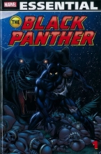 Cover art for Essential Black Panther - Volume 1