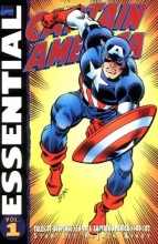 Cover art for Essential Captain America, Vol. 1 (Marvel Essentials) (v. 1)