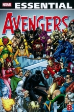 Cover art for Essential Avengers - Volume 8