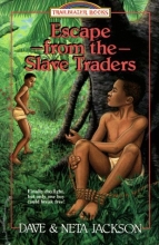 Cover art for Escape from the Slave Traders: David Livingstone (Trailblazer Books #5)