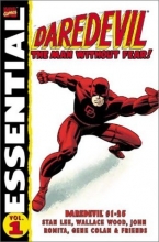 Cover art for Essential Daredevil Volume 1 TPB