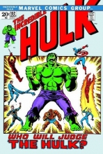 Cover art for Incredible Hulk (Marvel Essentials, Vol. 4)