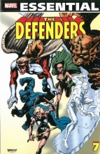 Cover art for Essential Defenders - Volume 7 (Marvel Essential)