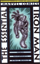 Cover art for Essential Iron Man