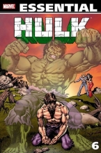 Cover art for Essential Incredible Hulk, Vol. 6 (Marvel Essentials)