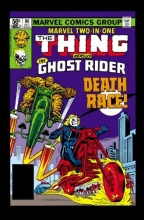 Cover art for Essential Marvel Two-In-One Volume 4