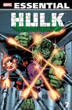 Cover art for Essential Hulk Volume 7 (Incredible Hulk)