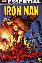 Cover art for Essential Iron Man - Volume 5