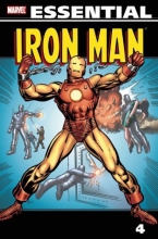 Cover art for Essential Iron Man, Vol. 4 (Marvel Essentials)