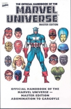 Cover art for Essential Official Handbook of the Marvel Universe - Master Edition Volume 1