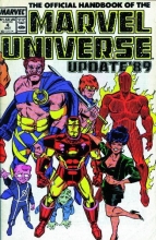 Cover art for Essential Official Handbook of the Marvel Universe - Update 89, Vol. 1 (Marvel Essentials) (v. 1)