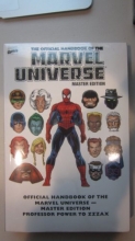 Cover art for Essential Official Handbook of the Marvel Universe - Master Edition Volume 3