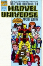 Cover art for Essential Official Handbook of the Marvel Universe - Master Edition Volume 2 (Essential (Marvel Comics))